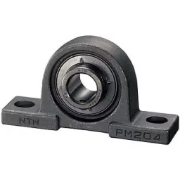 NTN SS Pillow Type Oil-Free Type Bearing Unit, Shank Dia 30 mm, Length 155 mm, Width 38.1 mm, F-UCPM206/LP03, (Made in Japan)-image-56
