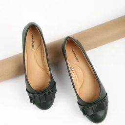 Van Heusen Women's Olive Flat Ballets-36