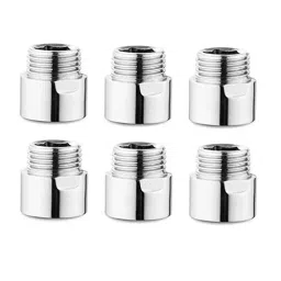 CLINTON 25.4 mm (1 Inch) Extension Nipple Brass For Pipe Fittings (Pack of 6)-image-43