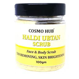COSMO HUB Haldi Ubtan Scrub- 100g-22