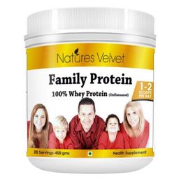 Natures Velvet Family Protein,  0.88 lb  Unflavoured -25