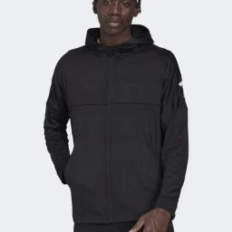 Adidas Z Black Regular Fit Sports Hoodie-image-35