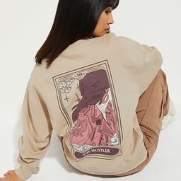 max Women Printed Sweatshirt-image-87