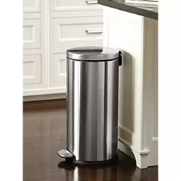 Implemental ‎11 L Chrome ‎Steel Pedal Dustbin-picture-12