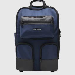 THE HOLISTIK Navy Backpacks-42