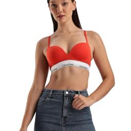 Calvin Klein Underwear Half Coverage Lightly Padded Non-Wired T-Shirt Bra-image-23