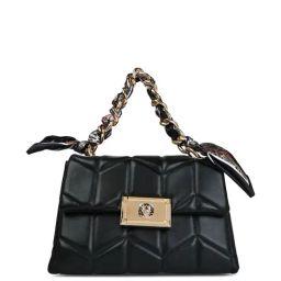 Aldo JERMEYYX001043 Black Synthetic Quilted Sling Handbag-image-72
