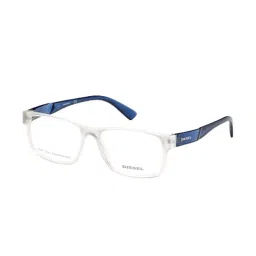 Diesel Transparent Rectangular Frames for Men image 2