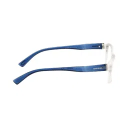 Diesel Transparent Rectangular Frames for Men image 5