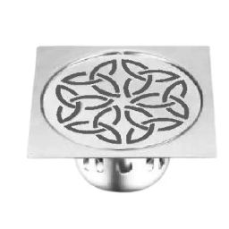 Nirali Coral 6x6inch Big Satin Floor Drain-image-7