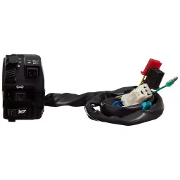 Uno Minda Handle Bar Switch - Left Side (Kick Start) with Wire Coupler, Digital Meter for Hero Passion Pro (SW-0685R)-11