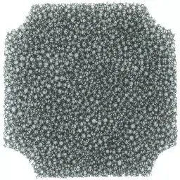 MULTICOMP PRO Replacement Fan Filter Media FAN FILTER, MC32685 (Pack of 5)-10