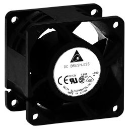 DELTA ELECTRONICS / FANS Axial Fan, 50Mm, 24Vdc, 16.24Cfm, 36Dba, AFB0524HHB-image-16