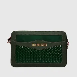 THE HOLISTIK Green Cross Body Bag-image-32