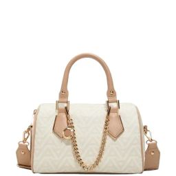 ALDO Bone Printed Medium Duffle Bag-20