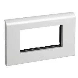 Legrand Myrius Cover Plate and Frame 4 Module 6732 48-11