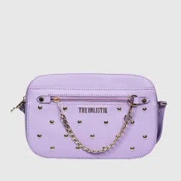THE HOLISTIK Purple Cross Body Bag-picture-23