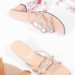 TRYME Party Block Sandals-17