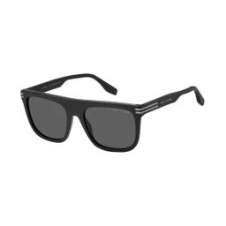 Marc Jacobs Grey Square UV Protection Sunglasses for Men-image-68