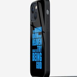 macmerise Conversational Printed iPhone 13 Back Case Mobile Accessories-16