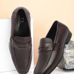 Carlton London Men's Cherry Casual Loafers-image-97