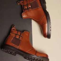 Carlton London Men's Tan Chelsea Boots-image-53
