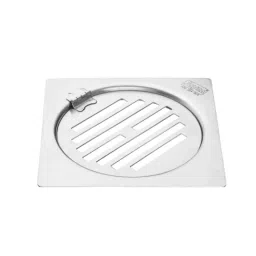 Jayna 127x127 mm Anti-Scratch Finish Stainless Steel Grating with Frame, NSG 127 H-picture-35