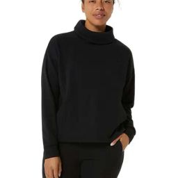 Asics Black Plain Sports T-Shirt-picture-25