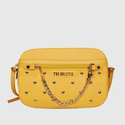 THE HOLISTIK Yellow Cross Body Bag-image-13