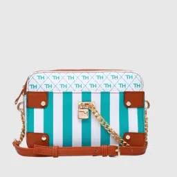 THE HOLISTIK Green Cross Body Bag-image-33