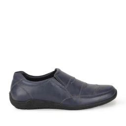 Hush Puppies by Bata Men's Navy Casual Slip-Ons-picture-10