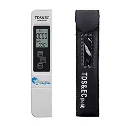 OCEAN STAR Digital Water TDS EC and Temperature 3 In 1 Meter T7-U10Z-JWHQ-13