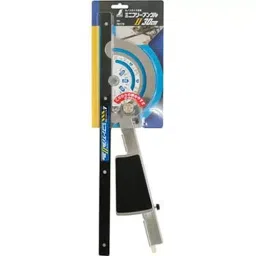 Shinwa Rules Mini Circular Saw Guide Ruler Free Angle 30 cm Measuring Range, 68541051-16