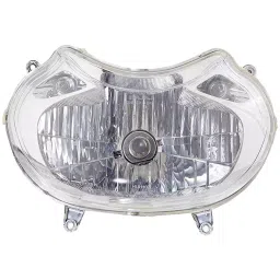Uno Minda Head Light with Wire & Bulb for Bajaj Discover 125 (CR-017-HLA-WB)-24