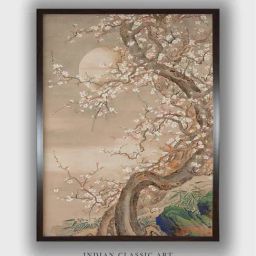 Indian Classic Art Multicolor Canvas Abstract Wall Art-image-55