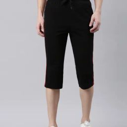 Dixcy Scott Originals Black Beauty Regular Fit Solid Shorts-image-36