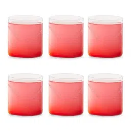 Borosil Transparent Drinking Glass Set of 6 (305ml)-picture-20