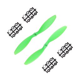 Pro-Range Propellers 8038(8X3.8) ABS Green 1CW+1CCW-1pair image 2