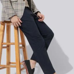 Neemans Men's Black Casual Loafers-image-82