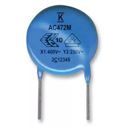 Kemet Suppression Ceramic Capacitor 1500Pf, 20%, C921U152MUWDAA7317 (Pack of 10)-image-21