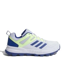 adidas Men's Cri Rise V2 M White & Blue Cricket Shoes-image-16