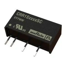 MURATA POWER SOLUTIONS DC-DC Converter, 5V, 0.2A, CRR1S0505SC-picture-41