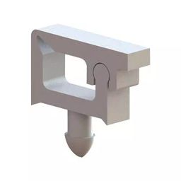 ESSENTRA COMPONENTS Cable Clips CABLE CLAMP, NYLON, NATURAL, 8.7MM, MWSLT-1-19 (Pack of 5)-image-39