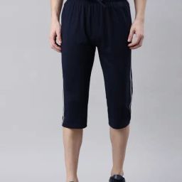 Dixcy Scott Originals Black Iris Regular Fit Solid Shorts-image-31