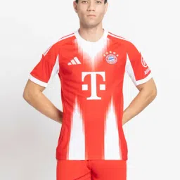 Adidas Orange Slim Fit Printed Jersey-picture-0