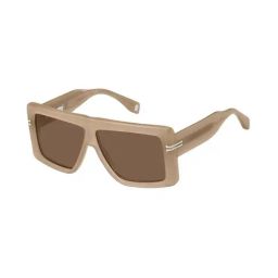 Marc Jacobs Brown Rectangular UV Protection Sunglasses for Women-image-32