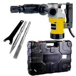 ULTRAFAST 900 W 15 J Impact Energy 2900 RPM Demolition Hammer, UF-0810T-22