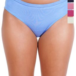 Liigne Pack Of 5 Mid Rise Basic Briefs VCPC2241-XS-image-108