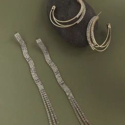 Sohi Stylish Pair Earrings-18