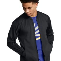 Under Armour Black Slim Fit Sports Jacket-image-64